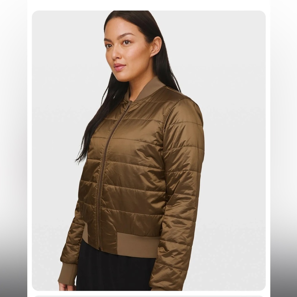 LULULEMON NONSTOP BOMBER JACKET *REVERSIBLE